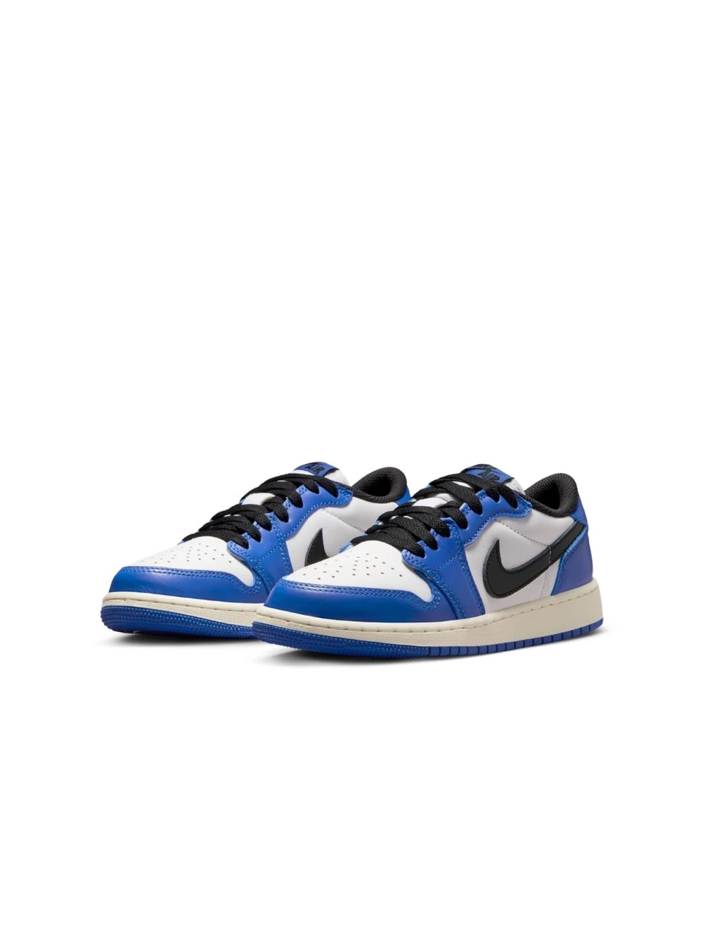 Nike Air Jordan 1 Low OG Gradeschool sizes game Royal Casual CZ0858-140